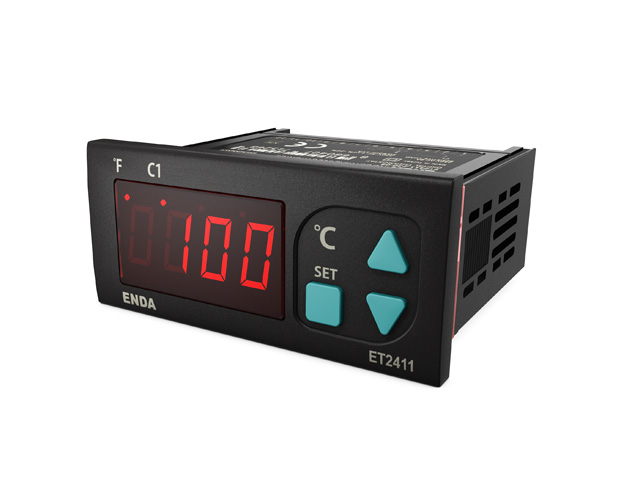 ETR 060 N, Elektronischer Temperaturregler mit Fernfühler.